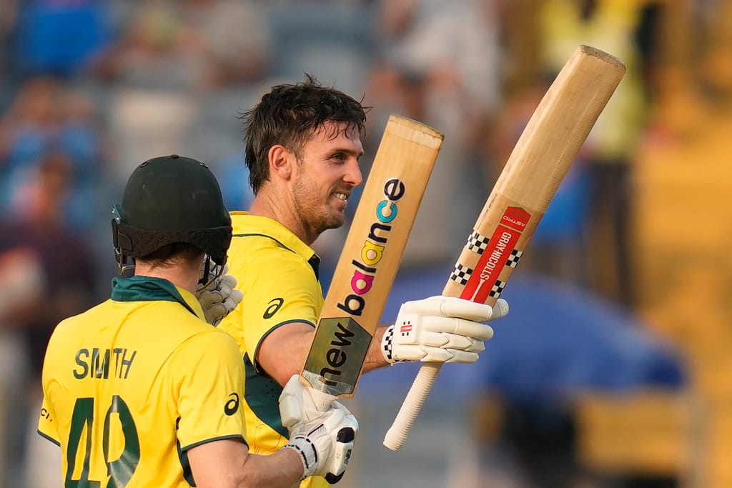 World Cup 2023 | Mitchell Marsh Bombards BAN With 177* To Extend Australian Streak
