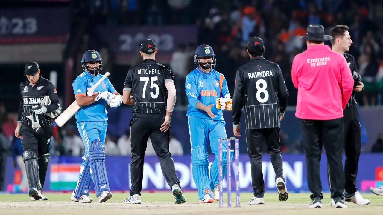 World Cup 2023 What if Rain Disrupts India vs New Zealand SemiFinal