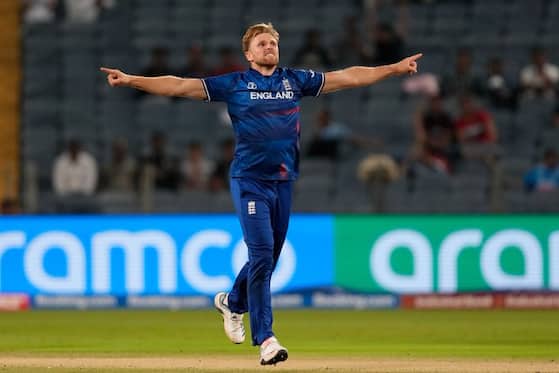 'I Was Never The Best Player' - David Willey After Retirement From International Cricket
