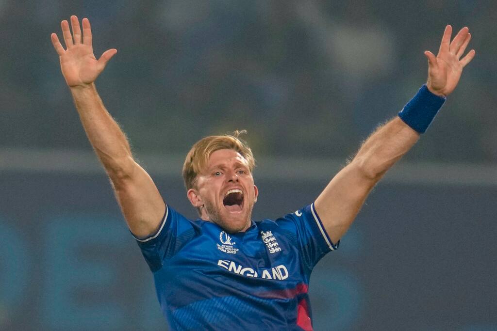 World Cup 2023, Match 44 | Impact Performer - David Willey Lights Up His Farewell Game for England