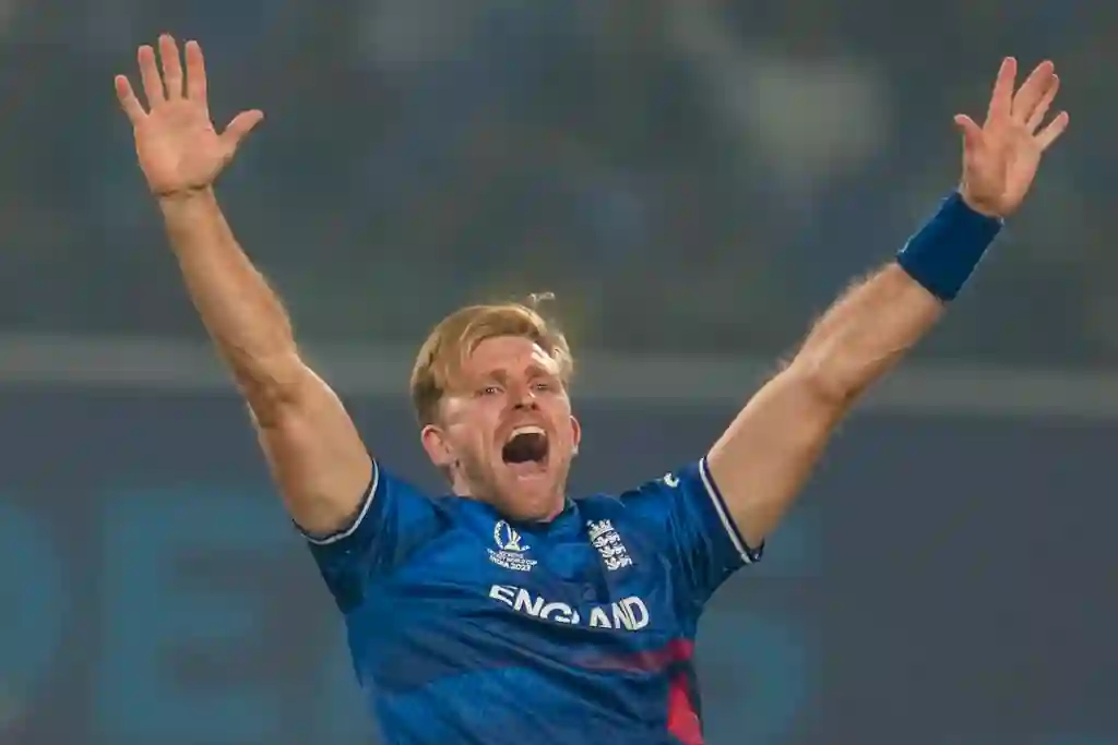 World Cup 2023, Match 44 | Impact Performer - David Willey Lights Up His Farewell Game for England