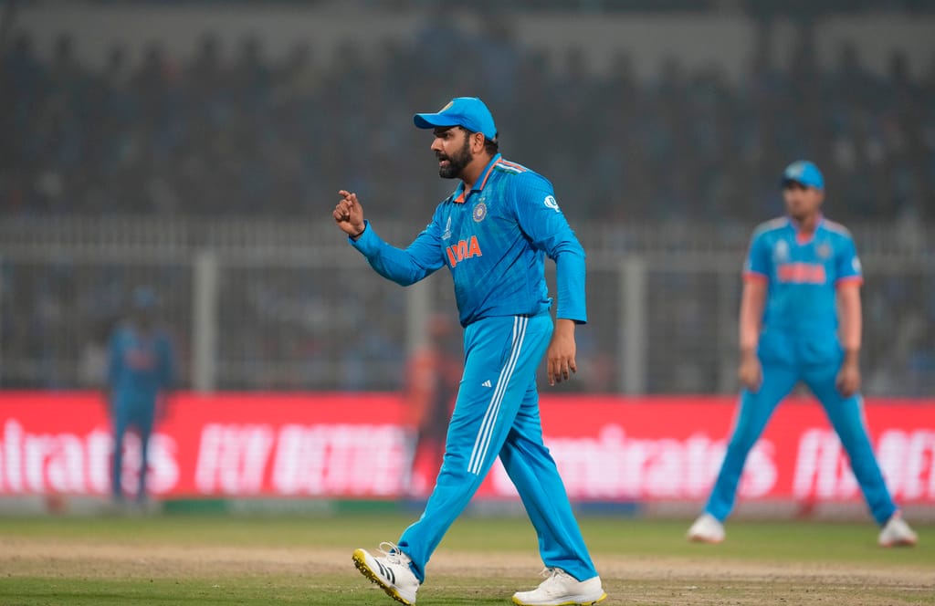 'Rohit Sharma Takes No Nonsense,' Shastri Credits India Skipper For Dream Run