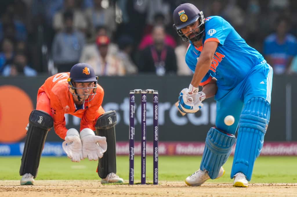 Rohit Sharma Reaches 'Another Milestone' During World Cup 2023 Match Vs NED