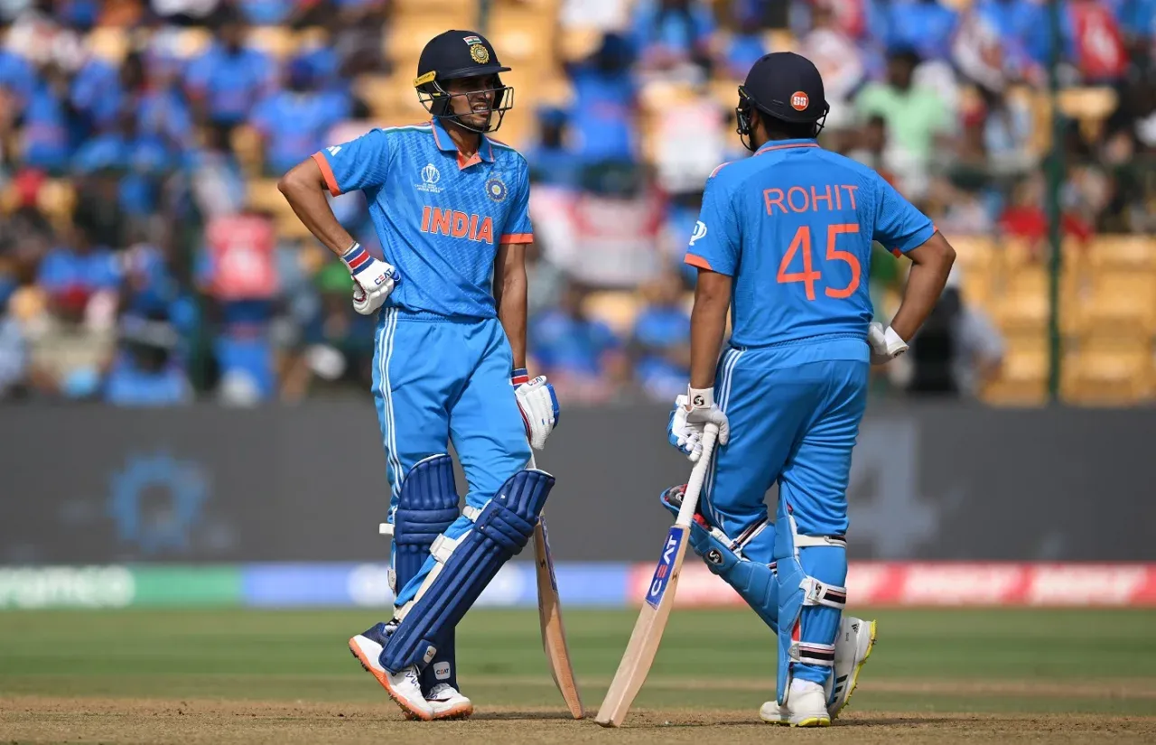 Kohli, Gill, Rohit, Iyer, Rahul Help India Create  World Cup History With Run-Fest vs NED