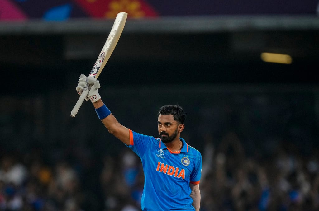 'Nice to Get…’ KL Rahul Reflects on His Second World Cup Ton