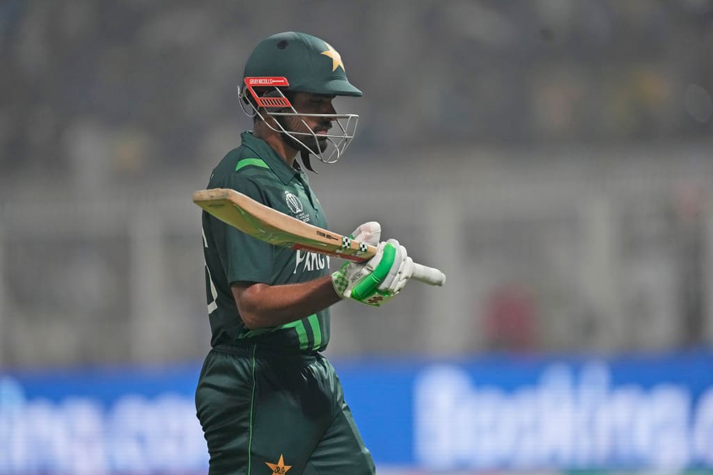 Babar and Shadab Fail as Leaders - Report Card of Pakistan for World Cup 2023