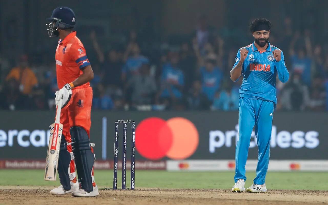 World Cup 2023 | Ravindra Jadeja Soars Past Kumble, Yuvraj For 'Massive' Record