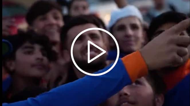 [Watch] Afghanistan’s Heroic World Cup 2023 Team Gets Grand Welcome Back Home