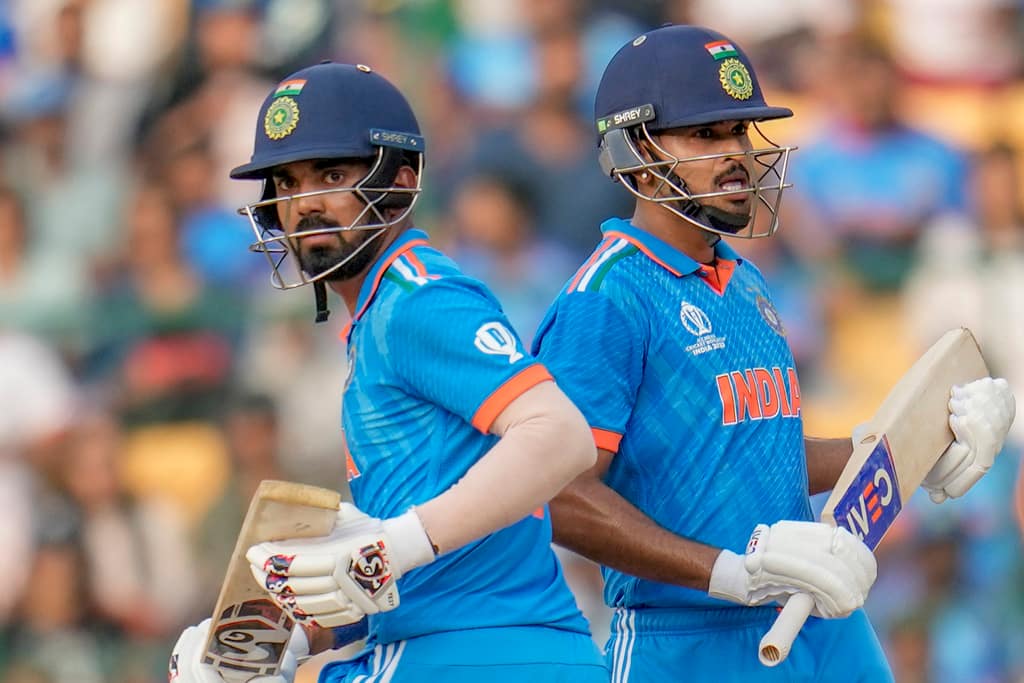 World Cup 2023, Match 45 | Impact Performer - Shreyas Iyer and KL Rahul Propel India to Cloud Nine