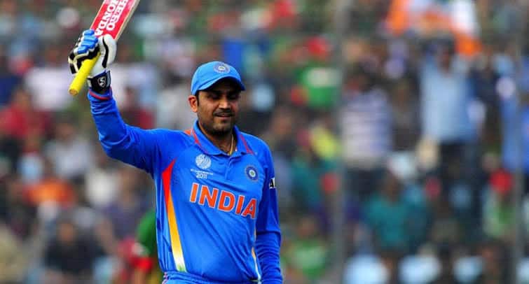 ICC Includes Virender Sehwag In Hall Of Fame