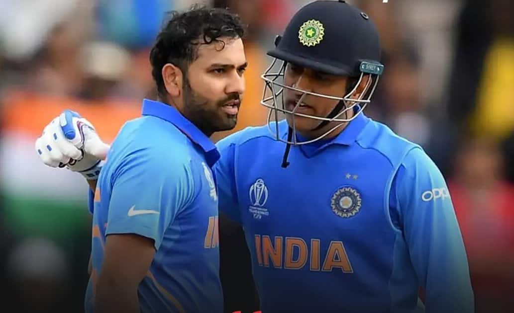 When MS Dhoni Predicted Rohit Sharma's Historic 264 Against SL Midway During The Match