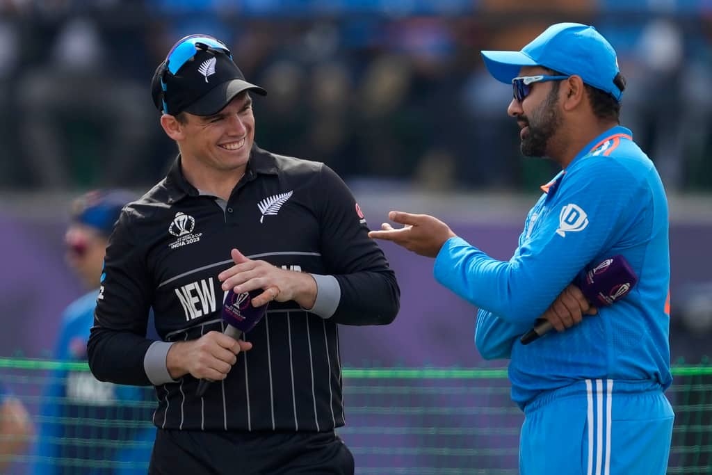 Umpire's Panel For India-New Zealand World Cup Semifinal Announced