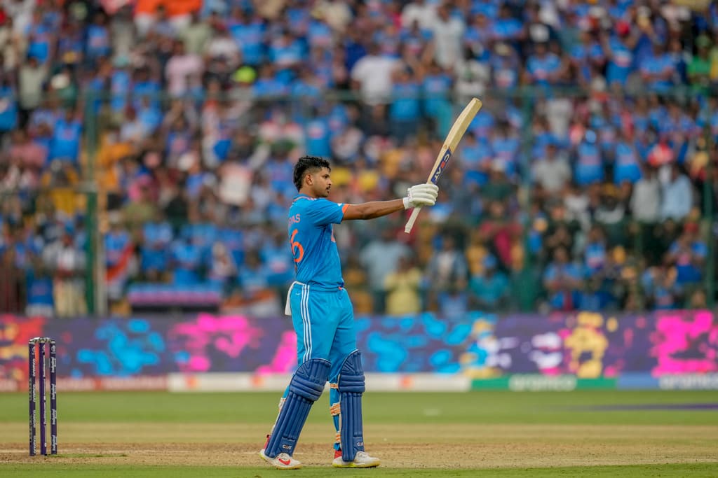 World Cup 2023 | Player Analysis - What makes Shreyas Iyer stand out in the World Cup?