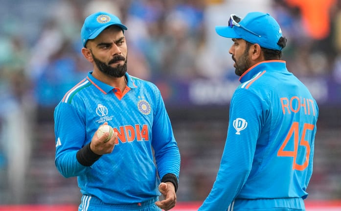 How Have Virat Kohli And Rohit Sharma Performed In ICC World Cup Semi-finals?