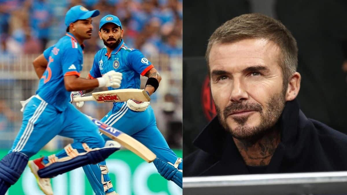 David Beckham Among Famous Stars To Watch IND-NZ World Cup Semifinal