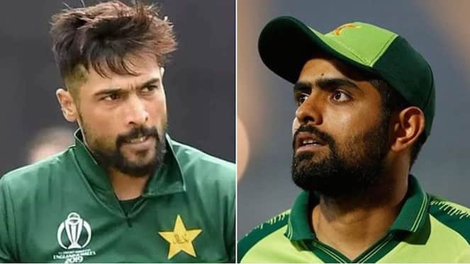 Amir Targets Babar Azam In Blunt World Cup Critique, Cites MS Dhoni's Example