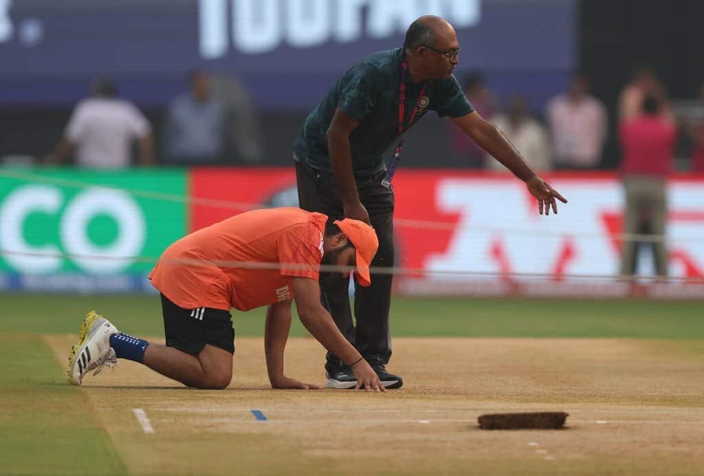 India's Last-Minute Pitch Switch For WC Semifinal Invites Unwanted Controversy