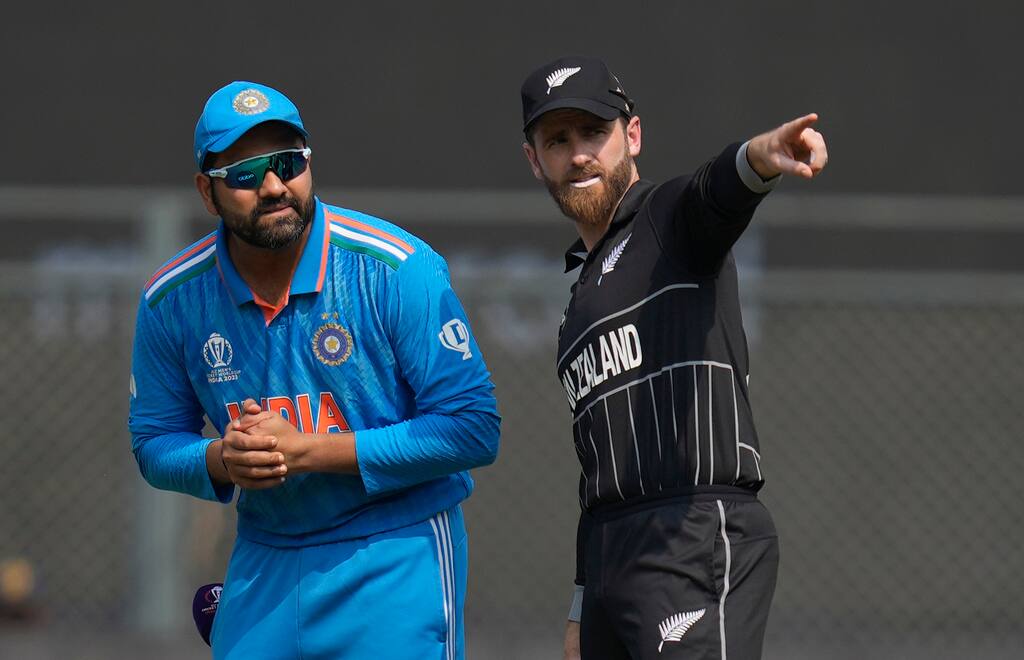 LIVE SCORE - IND vs NZ, ICC World Cup 2023: Toss, Blog, Videos And Updates From Mumbai