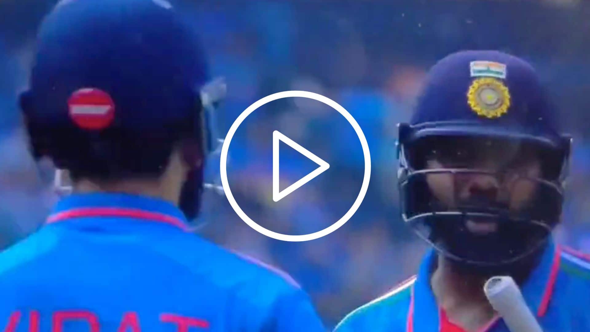 [Watch] Rohit Sharma’s ‘Full-Blooded’ Chat With Virat Kohli While Walking Back In Hut