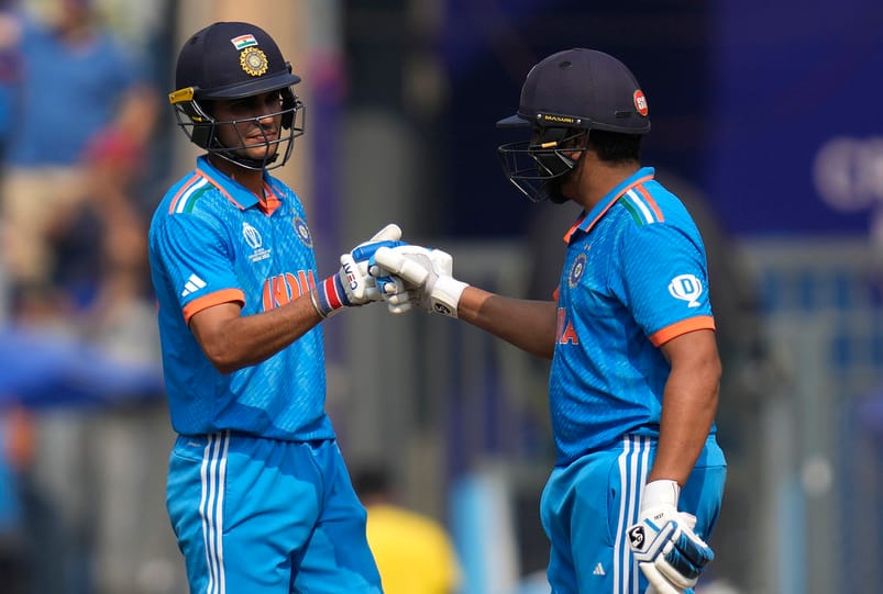 Rohit And Gill Join An 'Elusive List' With Blazing WC Partnership Vs New Zealand