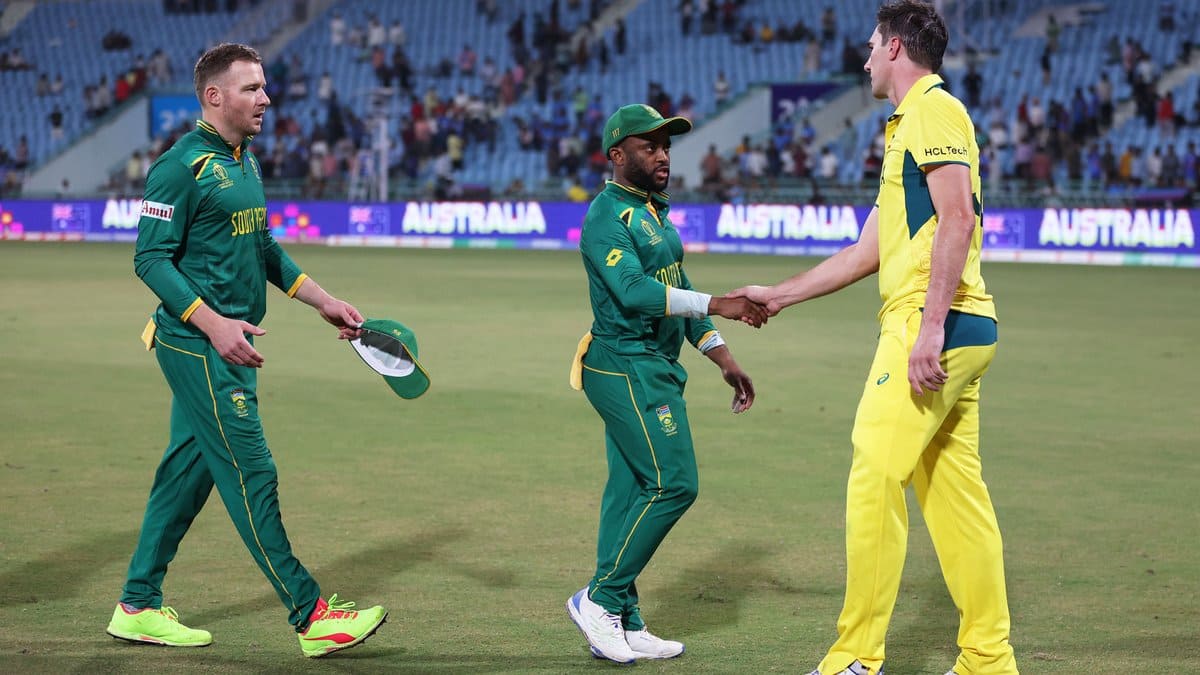 ICC World Cup 2023, Semi-Final 2 | Australia vs South Africa Head-to-Head