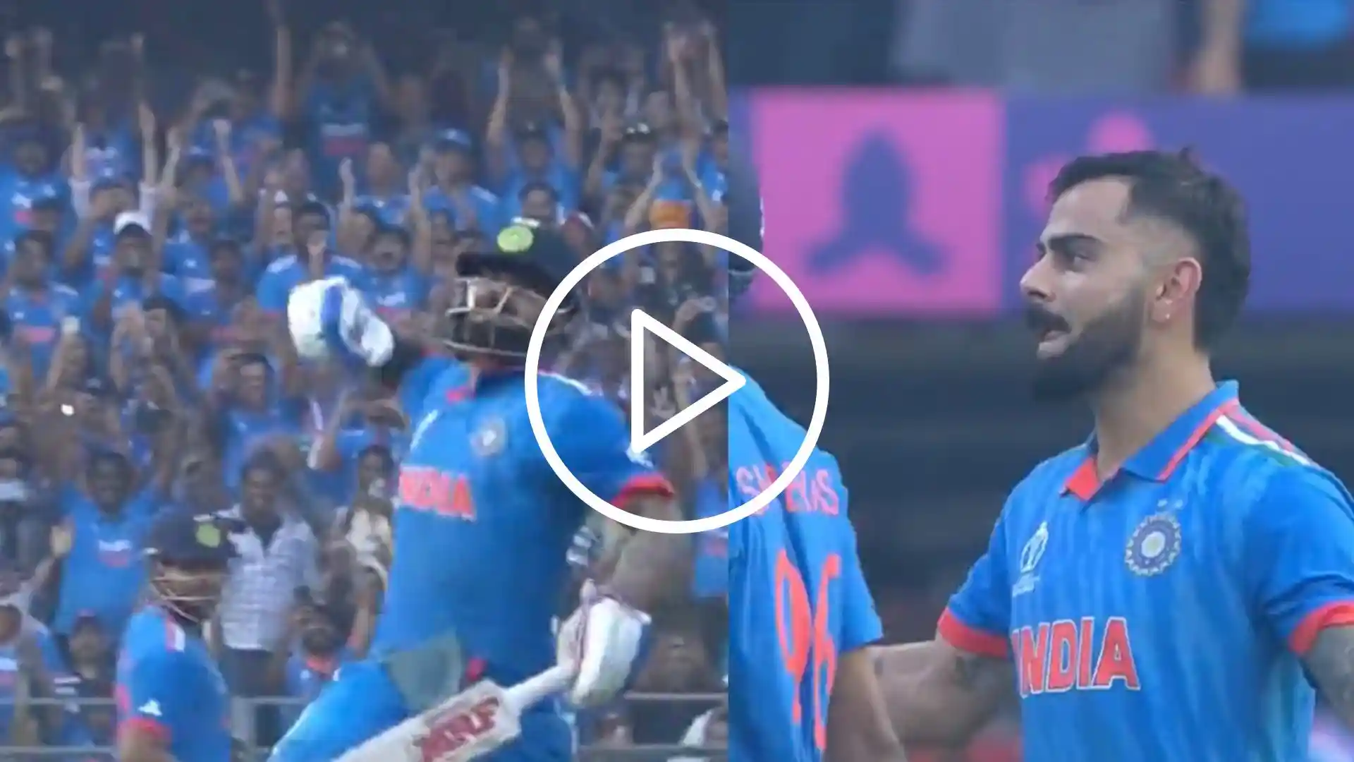 [watch] Virat Kohli Achieves Historic 50th Odi Century, Breaks 