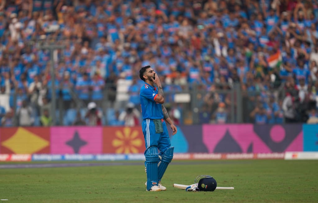 Virat Kohli Becomes The Only Indian Cricketer To Achieve 'This' Special WC Feat