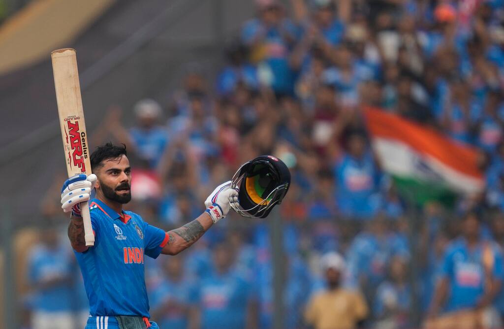 'Feels Surreal For Me': Virat Kohli After Breaking Tendulkar's ODI Hundred Record