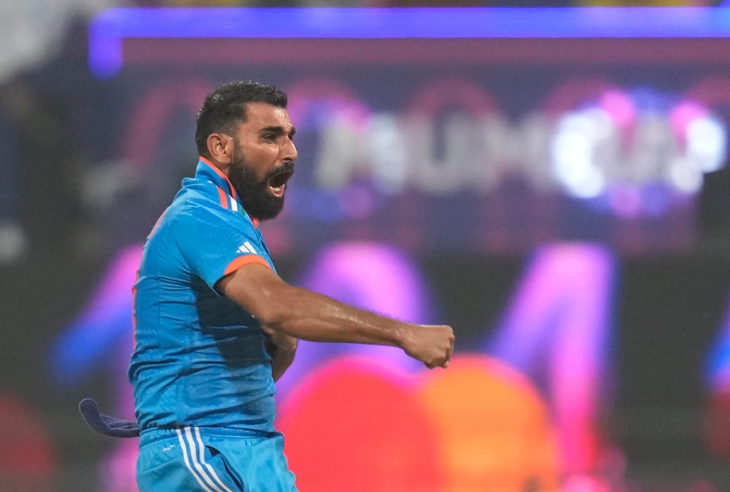 [Watch] Mohammed Shami Picks 50th World Cup Wicket With Prized Scalp Of Kane Williamson