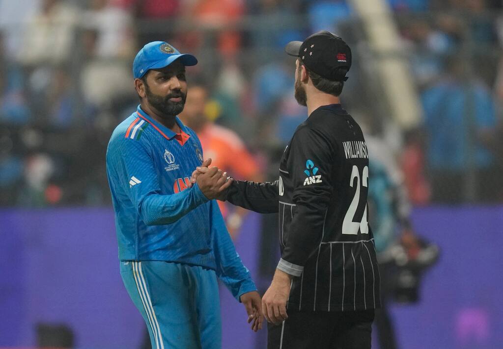 'There Is Pressure' - Rohit Sharma Reflects On India's Tense Win Over NZ In Semifinal