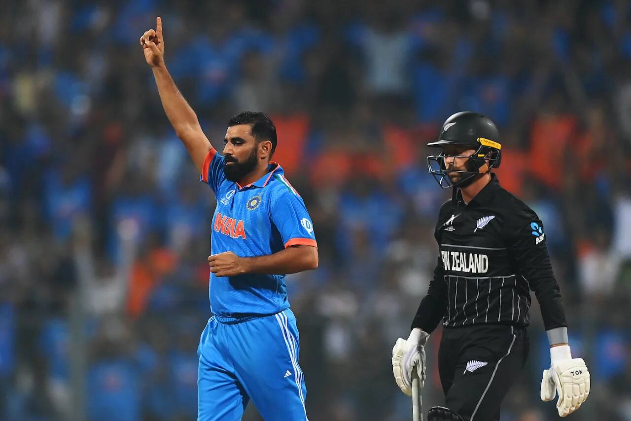 Mohammed Shami Claims 'This' Indian Record After Subduing NZ In World Cup 2023 Semifinal