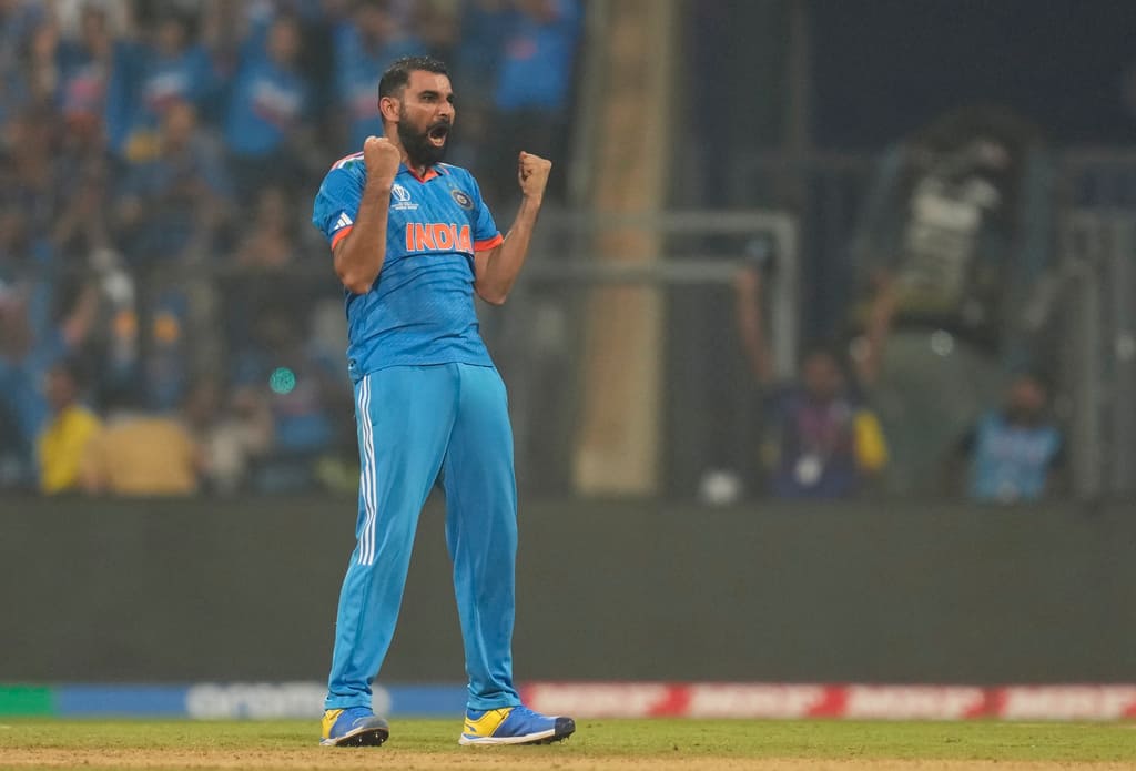 World Cup 2023, Semi-Final 1 | Impact Performer - Mohammed Shami Guiding India to a Sensational Win in the Semi-final