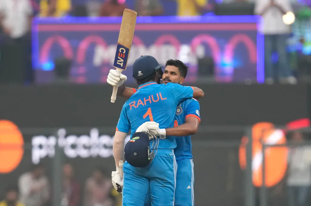 Shreyas Iyer Attains 'Huge Record' With Thumping Ton vs NZ In WC 2023 Semis