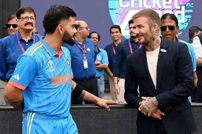 'Just Like Every Other EPL Game': Virat Kohli To David Beckham Ahead Of Semi-Final Clash