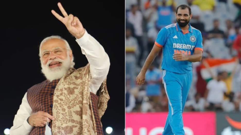 'Well Played Shami!' PM Modi Hails Pacer's Record-Breaking Spell Vs New Zealand