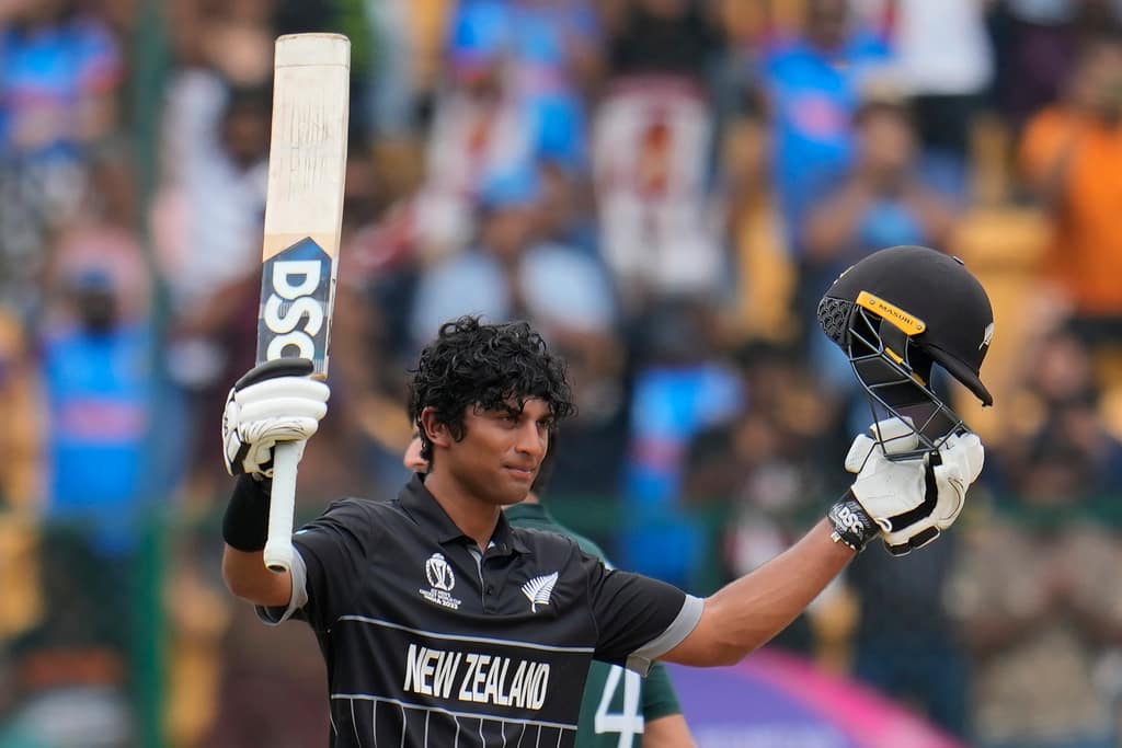 Youngster Rachin Ravindra Equal Kane Williamson's Stellar World Cup Feat