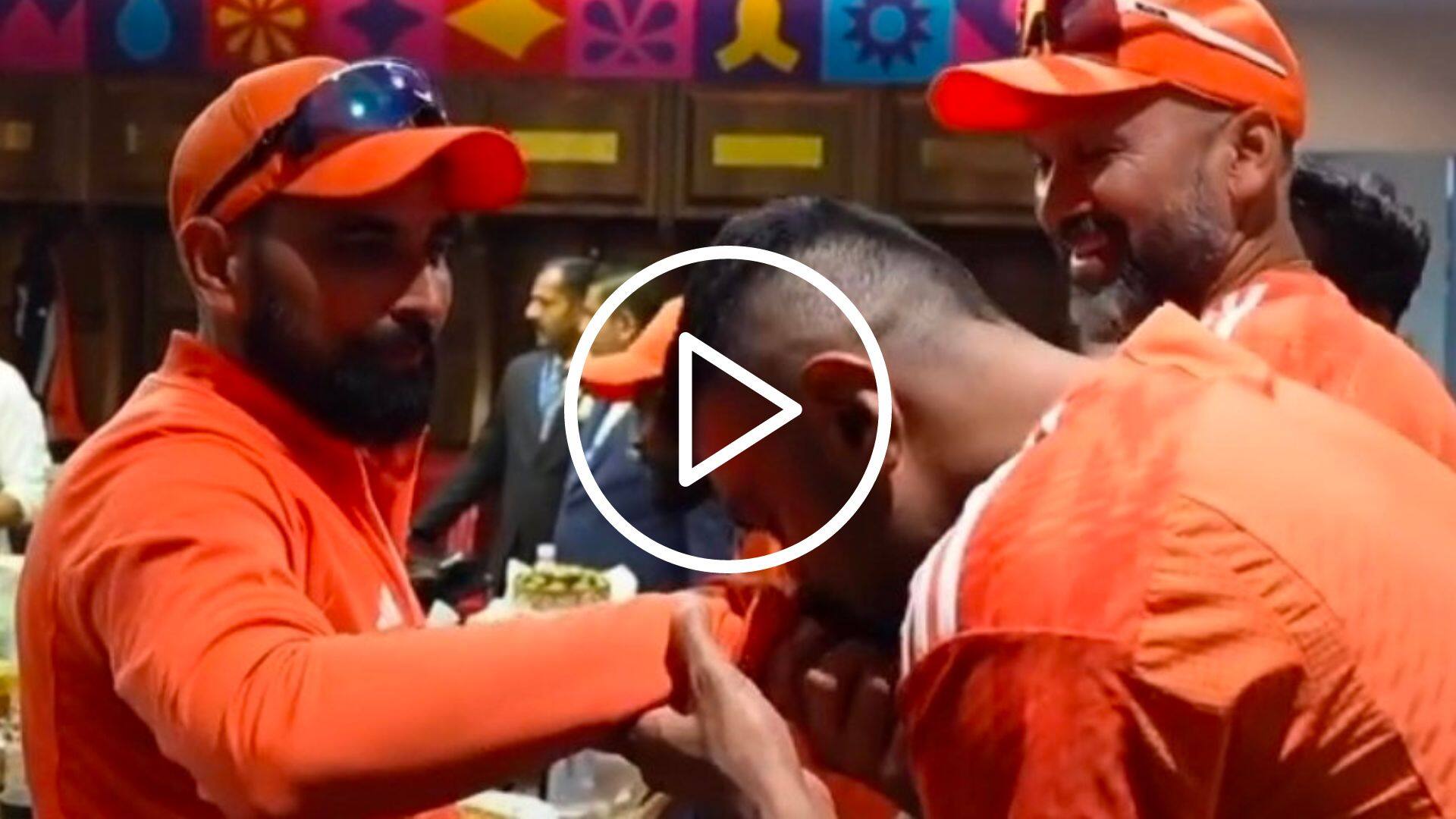 [Watch] 'Ache Se Jawab Deke Aaya,' Says Shami After Ashwin Kisses His Hands Post Historic 7-For