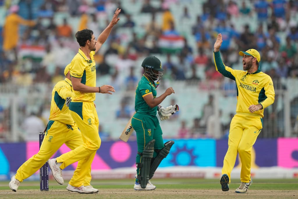 South Africa Register Another 'Unwanted' Record In ODI World Cups