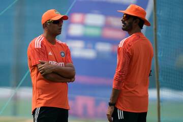 Rahul Dravid To Quit As India Coach After World Cup 2023's Conclusion?