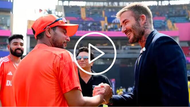 [Watch] Kuldeep Yadav Talks About Messi And Football With England Legend David Beckham