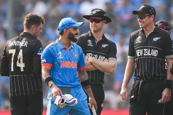 'Cricket Our Way': Daryl Mitchell Hits Back at Critics Over Sportsmanship Backlash Involving Virat Kohli
