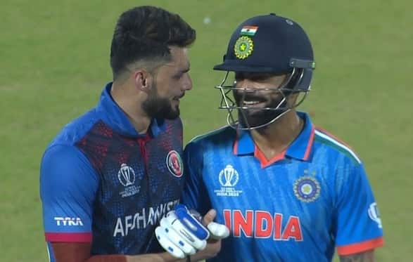 'Let's Finish It': Naveen-ul-Haq Reveals What Virat Kohli Said To End Feud At World Cup