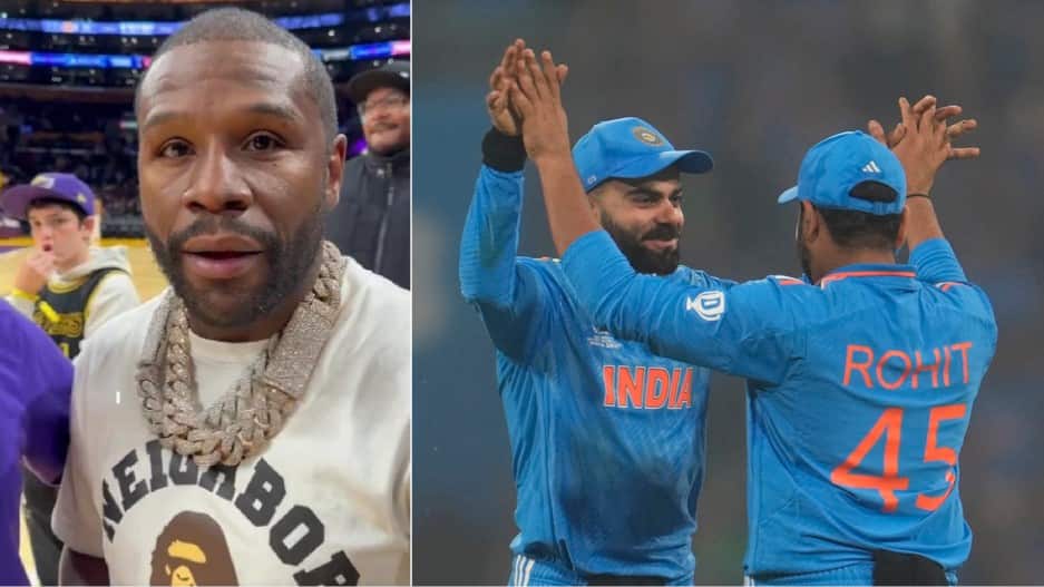'You Guys Are the Best'- Floyd Mayweather Hails India Before World Cup Final