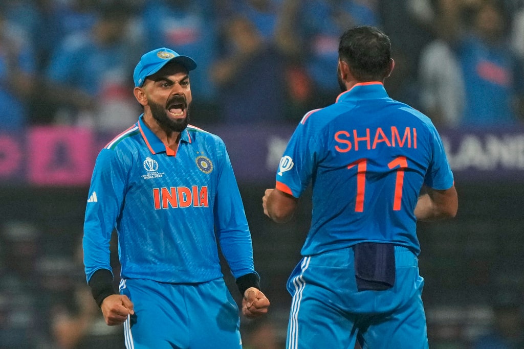 Kohli, Shami Or Rohit; Who Will Win The Player of The Tournament World Cup 2023?