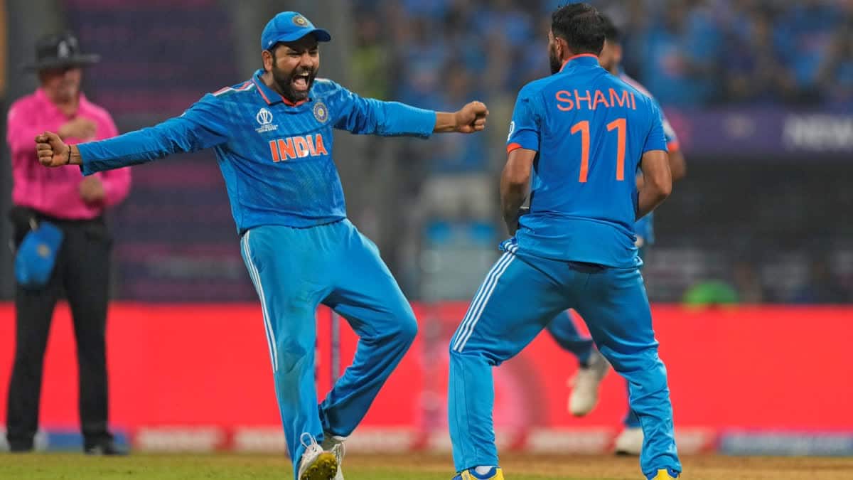 'Tough For Shami To Not Play' - Rohit Sharma Applauds Indian Speedster Ahead Of Big Final