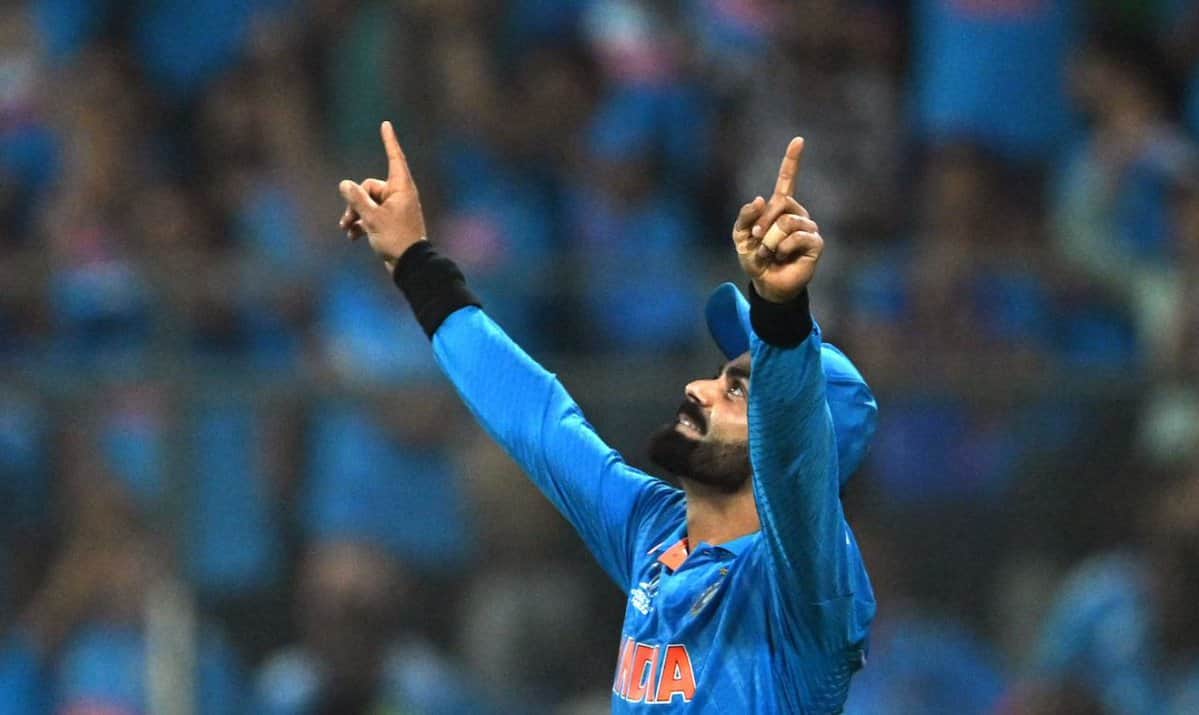 '50 Tons Down' - Star Sports Shares Inspiring Message For Virat Kohli Ahead Of WC Final