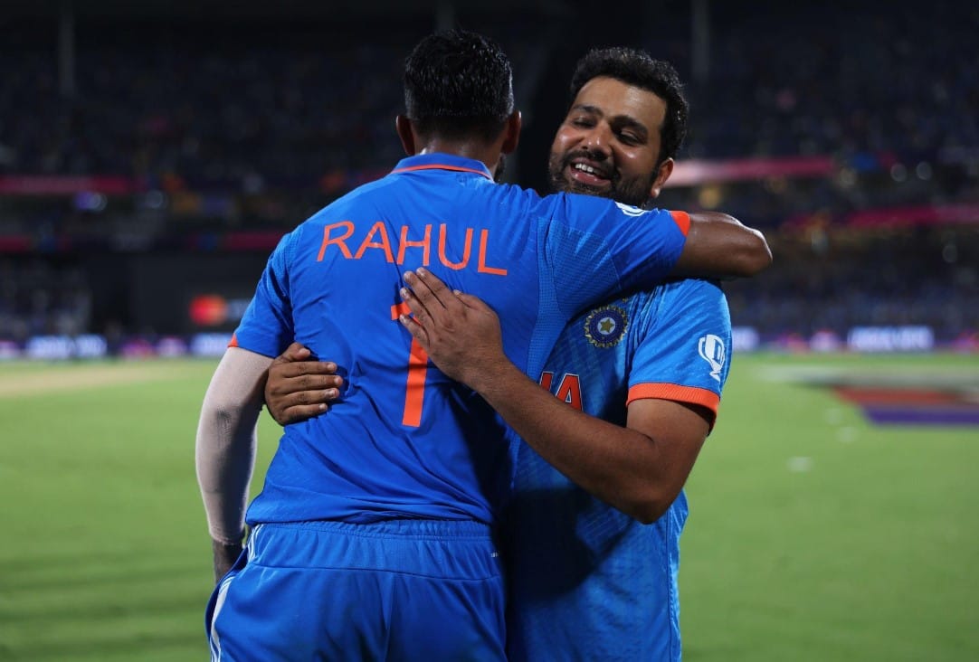 'He's Been So Good...': KL Rahul Commends Rohit Sharma's Captaincy in World Cup 2023