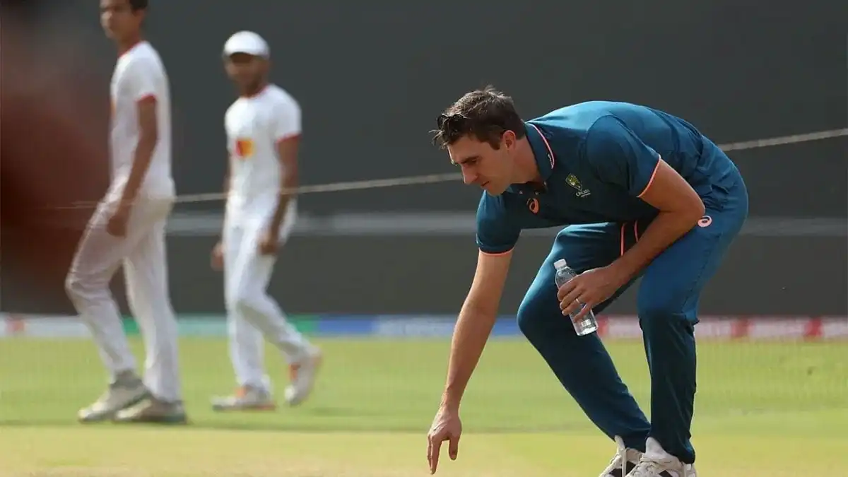 Pat Cummins Shows Dissatisfaction With Pitch Condition Ahead Of World Cup Final