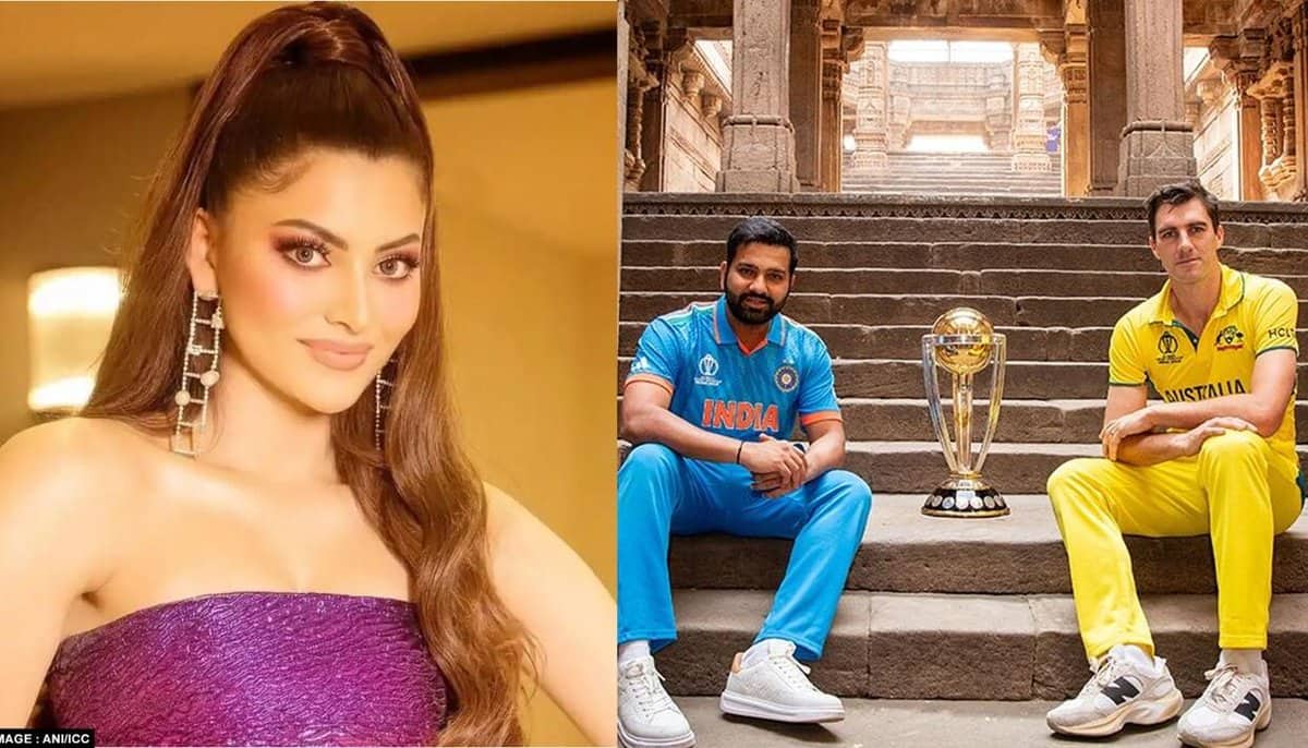 'I Already Touched And Kissed...': Urvashi Rautela Backs India Ahead Of World Cup 2023 Final