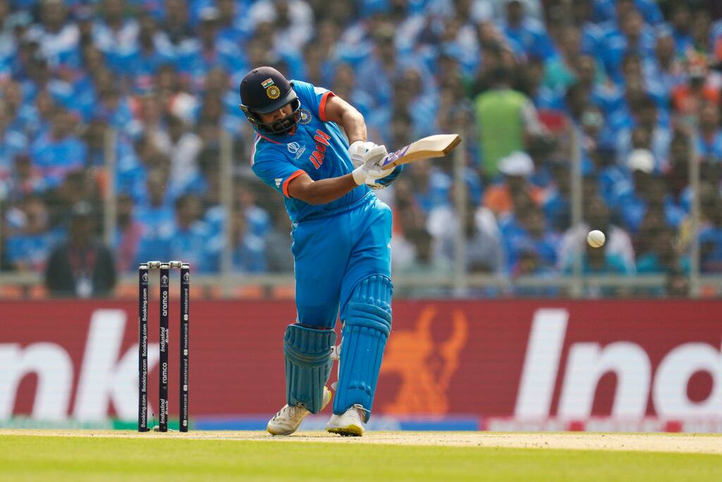 Rohit Sharma Breaks 'This' Williamson Record With A Blistering 47 In The WC Final vs AUS